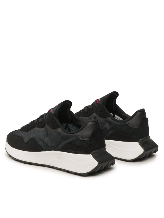 Tommy Jeans Сникърси Tjw Translucent Runner EN0EN02215 Черен | Modivo.bg