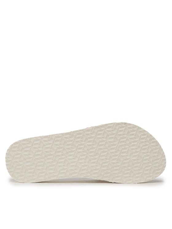 Tommy Hilfiger Tommy Hilfiger Japanke Th Elevated Beach Sandal FW0FW06985 Bijela