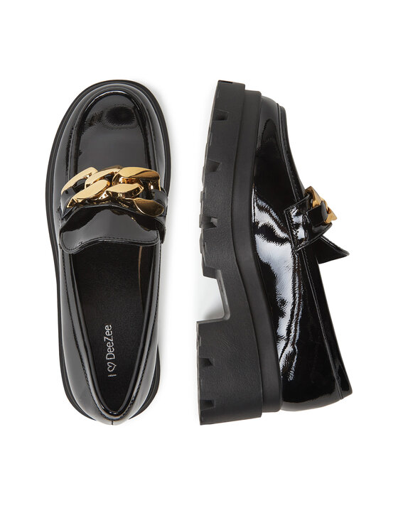 DeeZee DeeZee Loaferice 8-409-1 Crna