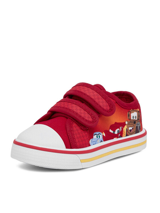 Cars Cars Trampki CEO-CP91-AW25-332DPPC Czerwony