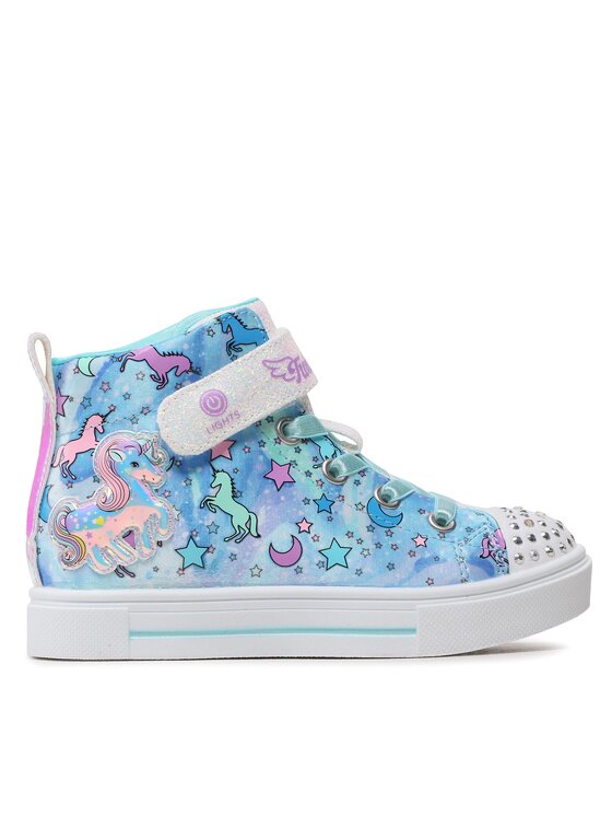 Skechers Skechers Sneakersy Unicorn Daydream 314800L/BLMT Niebieski