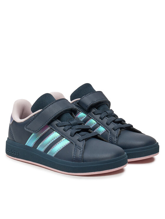 adidas adidas Sneakersy Grand Court 2.0 IE3850 Granatowy