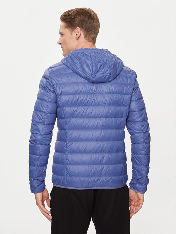 EA7 Emporio Armani EA7 Emporio Armani Pūkinė striukė 8NPB02 PN29Z 1557 Mėlyna Regular Fit