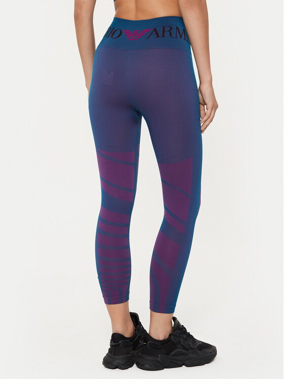EA7 Emporio Armani EA7 Emporio Armani Leggings 6DTP51 TJDGZ 2519 Plava Slim Fit