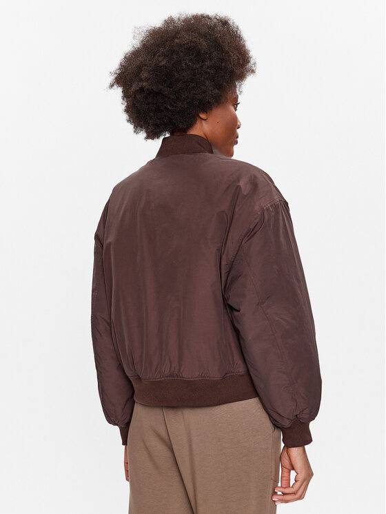 Outhorn Outhorn Μπόμπερ μπουφάν TJACF028 Καφέ Regular Fit