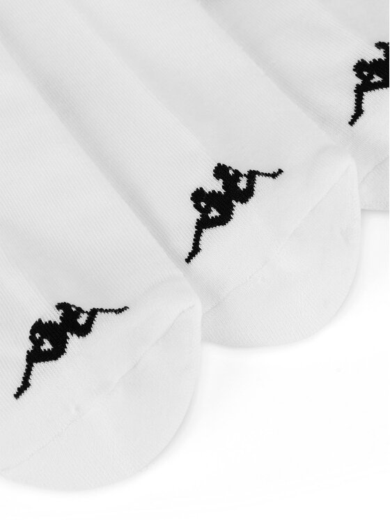Kappa Kappa Calzini KR_GOAL_SS25 (3-PACK) Bianco