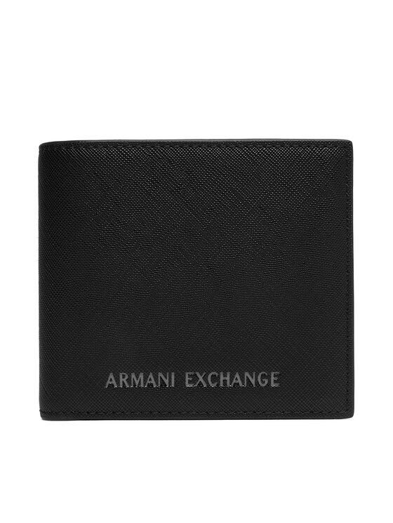 Armani Exchange Geldbörse XM000167 AF26659 MC043 Schwarz