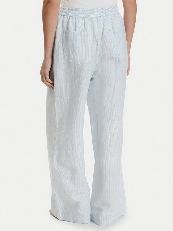 Tommy Jeans Tommy Jeans Hlače DW0DW22285 Svijetlo plava Loose Fit