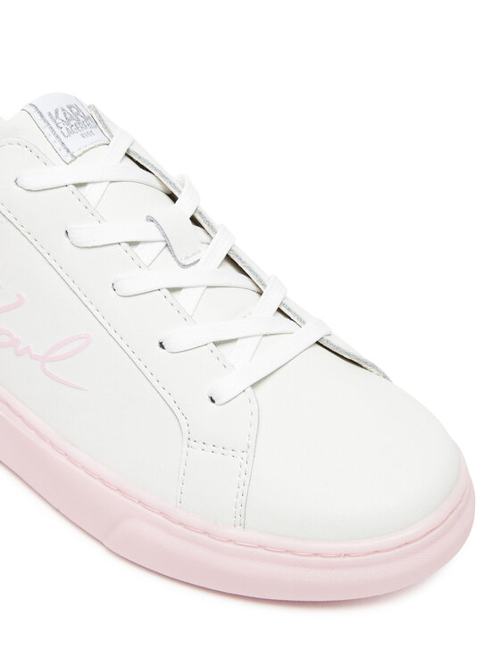 Karl Lagerfeld Kids Karl Lagerfeld Kids Sneakersy Z30377 S Biały