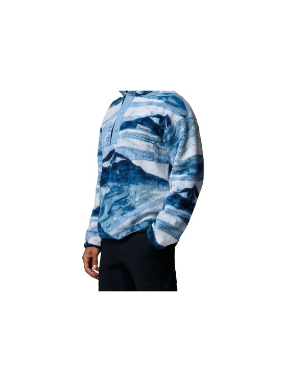 Columbia Columbia Polar Helvetia II Printed Half Snap Fleece 2098461447 Kolorowy Regular Fit