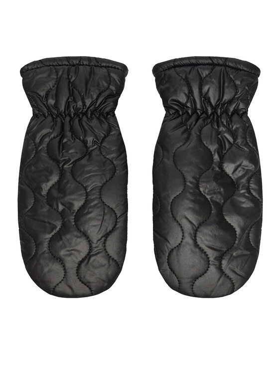 Pieces Dámske rukavice Nara 17152437 Čierna