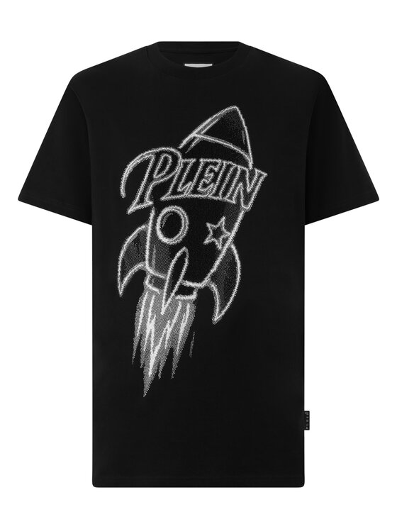 PHILIPP PLEIN PHILIPP PLEIN T-shirt 31080 Nero Regular Fit