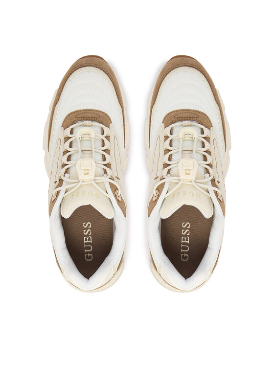 Guess Guess Sneakersy FLPIME FAB12 Bílá