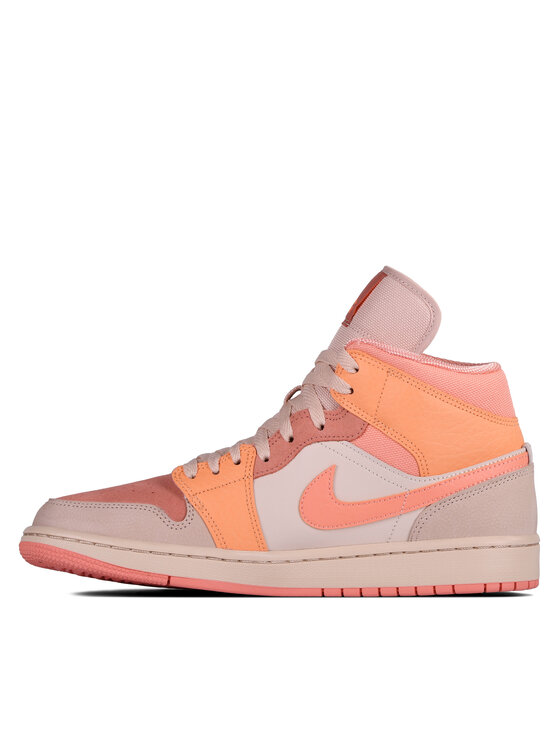 Nike Nike Sneakersy Jordan Pomarańczowy