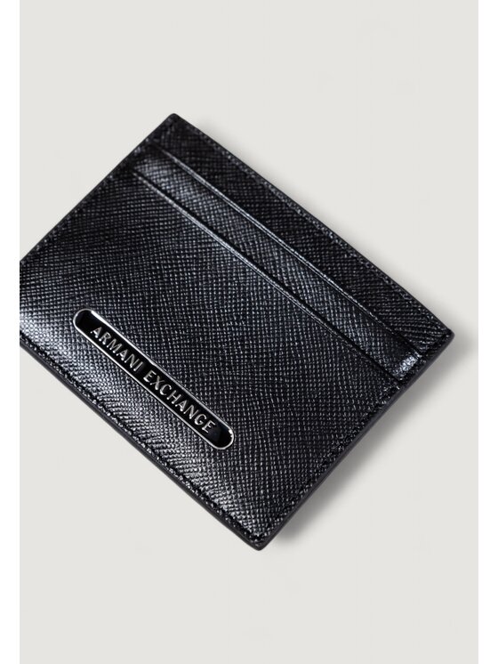 Armani Exchange Armani Exchange Etui na karty kredytowe XM000169 AF12702 Czarny