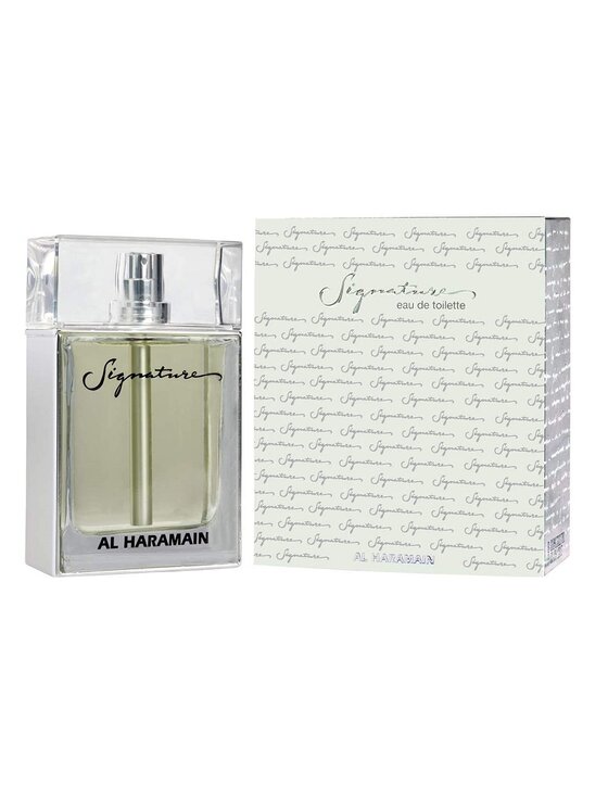 Woda toaletowa Al Haramain, Signature Silver Unisex woda toaletowa spray 100ml