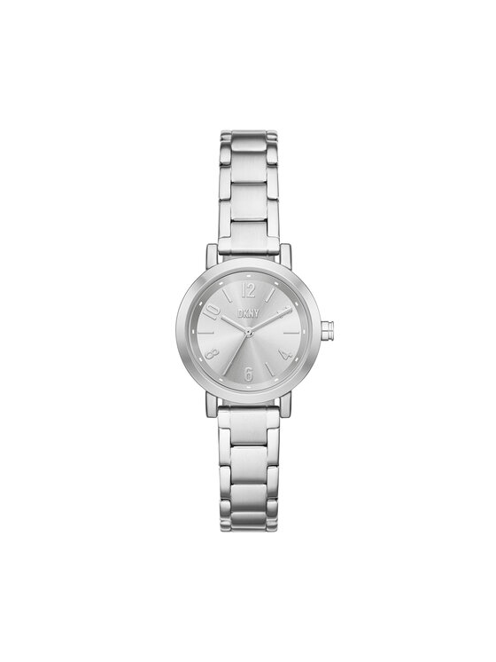 DKNY DKNY Hodinky Soho NY6695 Strieborná