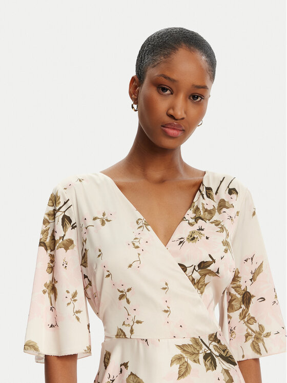 Rinascimento Rinascimento Abendkleid CFC0122885003 Beige Regular Fit