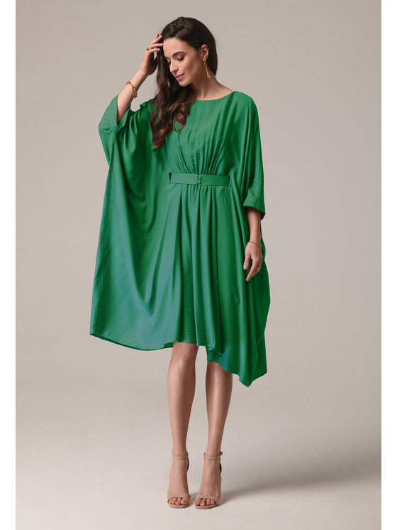 Kasia Zapała Kasia Zapała Sukienka Mia sukienka Zielony Oversize
