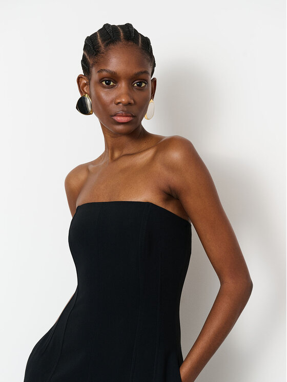 La Mania La Mania Jumpsuit AMARA Nero Classic Fit
