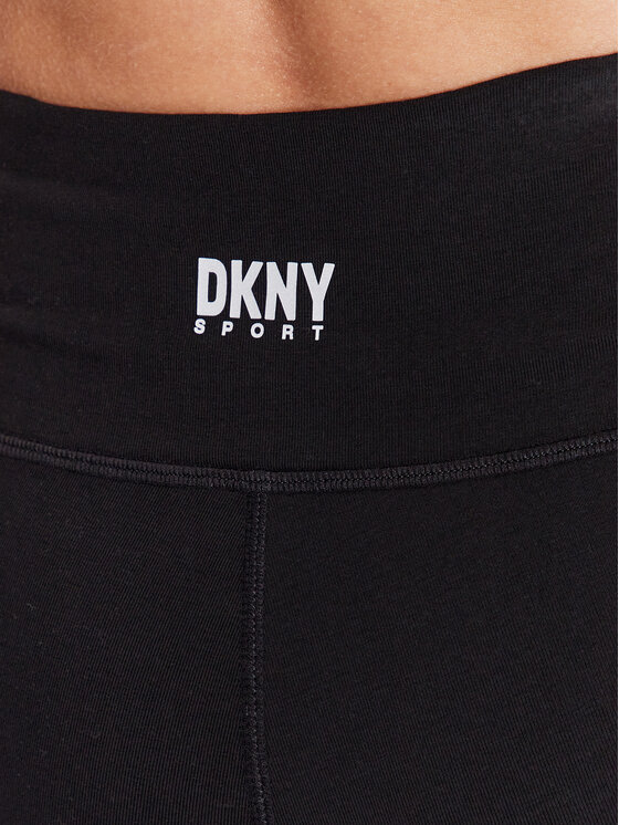 DKNY Sport DKNY Sport Sportovní kraťasy DP3S5010 Černá Active Fit
