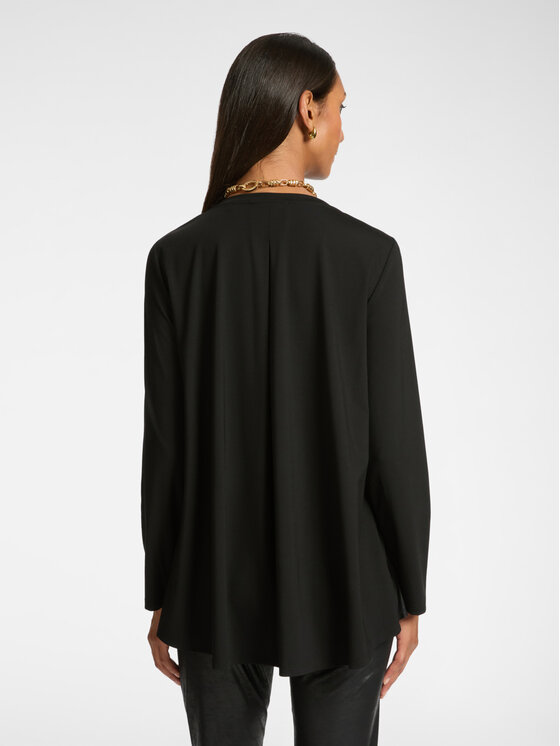 Elena Mirò Elena Mirò T-shirt G297Z000462N033 Nero Boxy Fit