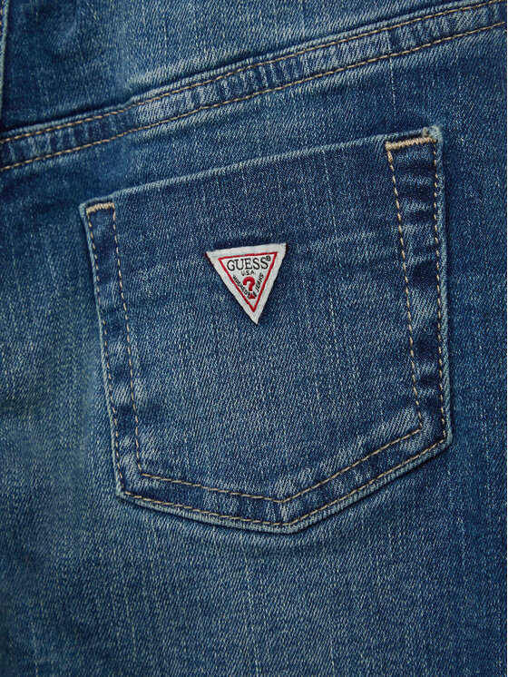 Guess Guess Jeansy N6RA03 D46T0 Niebieski Regular Fit