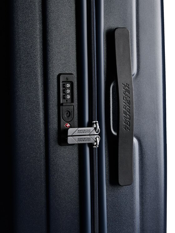 American Tourister American Tourister Walizka średnia 332561 Niebieski jasny