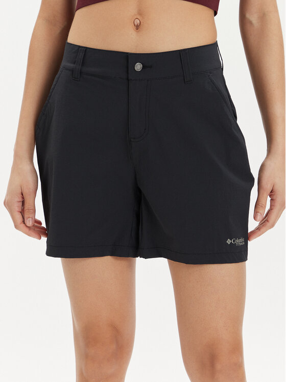 Columbia Columbia Pantaloni scurți sport Summit Valley™ Short 2072494 Negru Active Fit