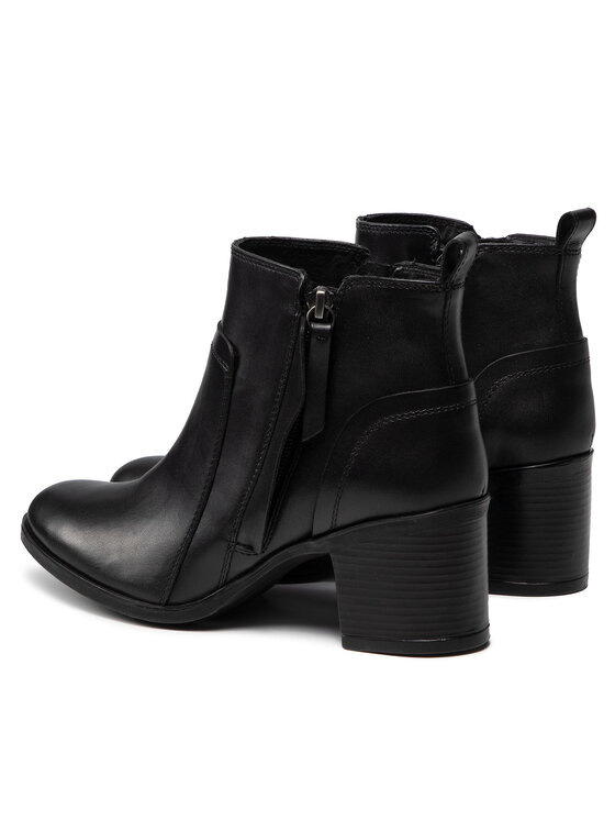 Geox Geox Botki D New Asheel E D16FSE-00043 C9999 Czarny