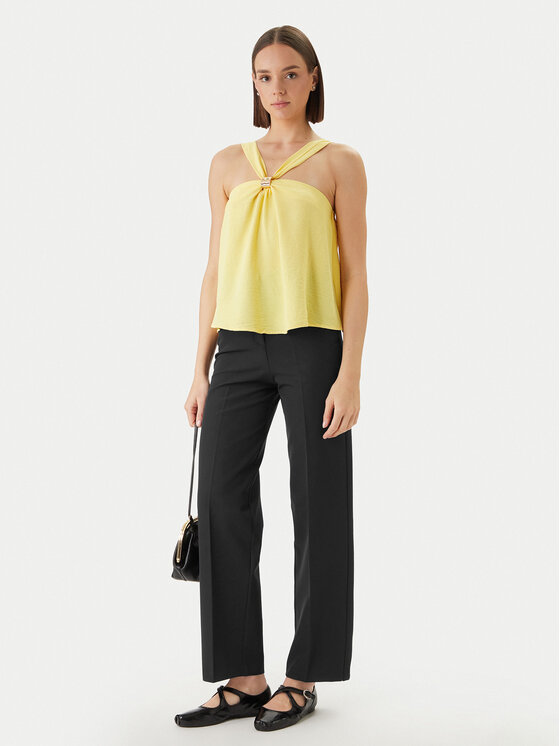 Morgan Morgan Stoffhose 242-POYA.F Dunkelblau Straight Fit