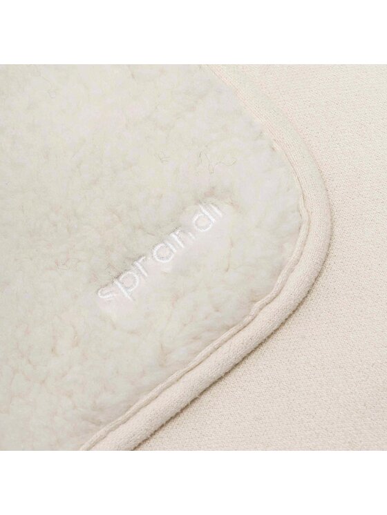 Sprandi Sprandi Okrugli šal OM4-001-AW23 Bijela