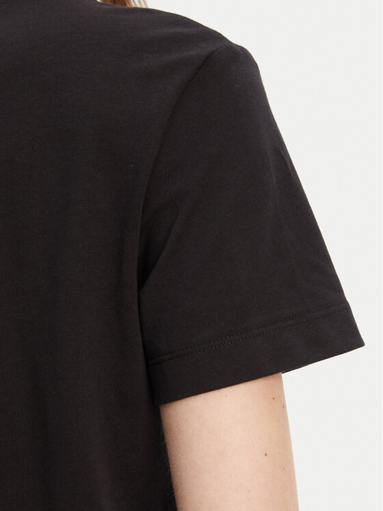 Calvin Klein Calvin Klein T-Shirt LV044C905G Czarny Regular Fit