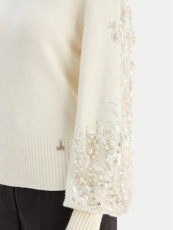 Artigli Artigli Maglione ACMA002804 Écru Regular Fit