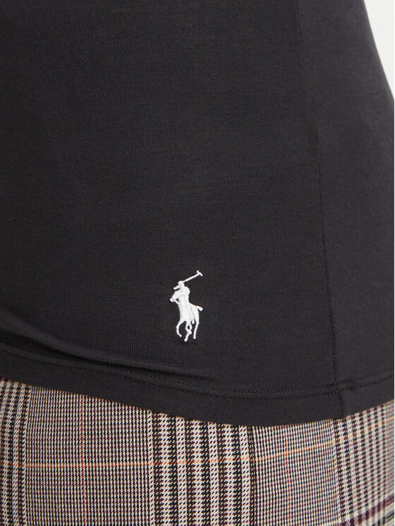 Polo Ralph Lauren Polo Ralph Lauren Blúz 4P0494 Fekete Slim Fit