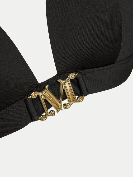 Max Mara Beachwear Max Mara Beachwear Góra od bikini Astra 2416821109 Czarny