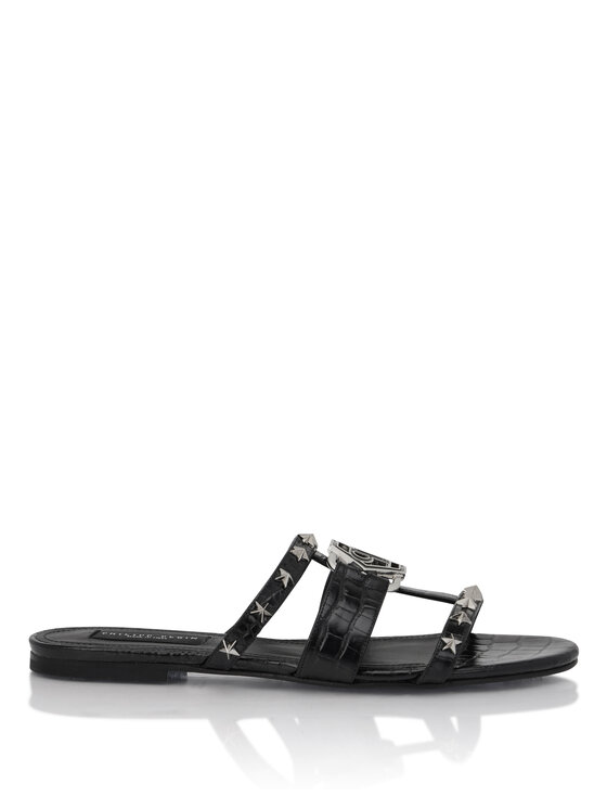 PHILIPP PLEIN PHILIPP PLEIN Sandały 29767 Czarny