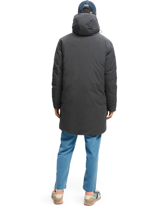 Scotch & Soda Scotch & Soda Parka 169114 Grau Regular Fit