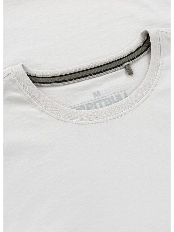 PITBULL PITBULL T-Shirt Koszulka męska SKULL SURF XL Biały Regular Fit