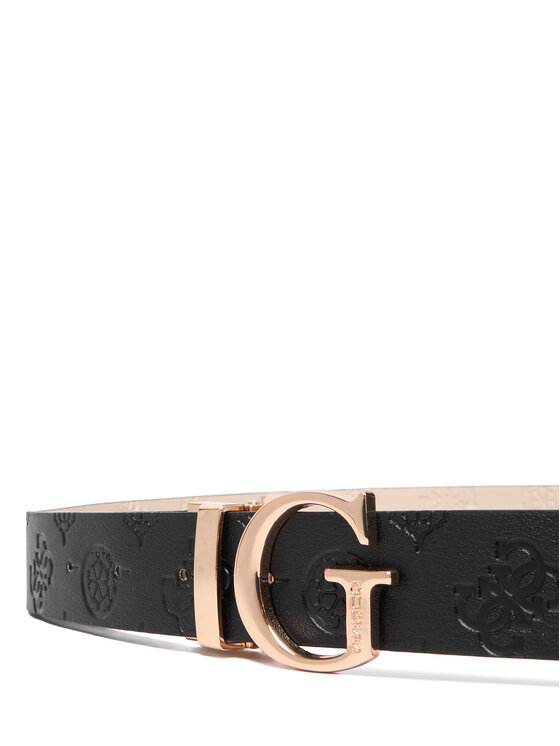 Guess Guess Pasek Damski BW7861 P3430 Czarny