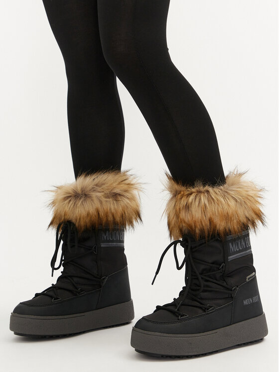 Moon Boot Moon Boot Апрески 80D2450060 Черен