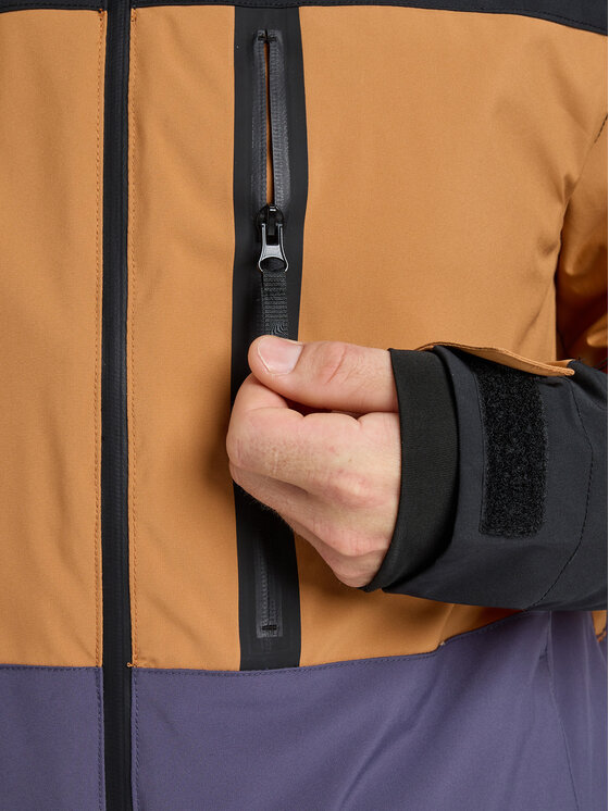 Quiksilver Quiksilver Kurtka snowboardowa Sycamore Block EQYTJ03503 Kolorowy Modern Fit