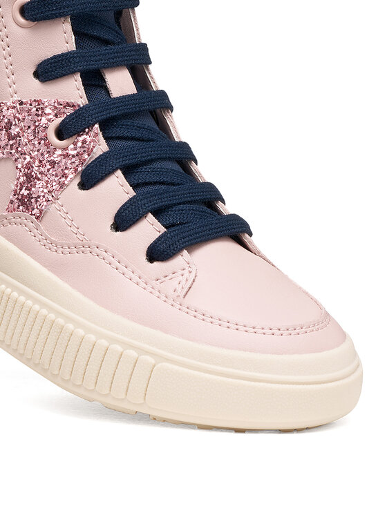 Geox Geox Sneakers J Laquinny Girl J66M3D 05402 C8WF4 S Rosa chiaro