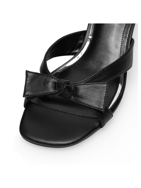 Nine West Nine West Şlapi WFA2668-1 Negru