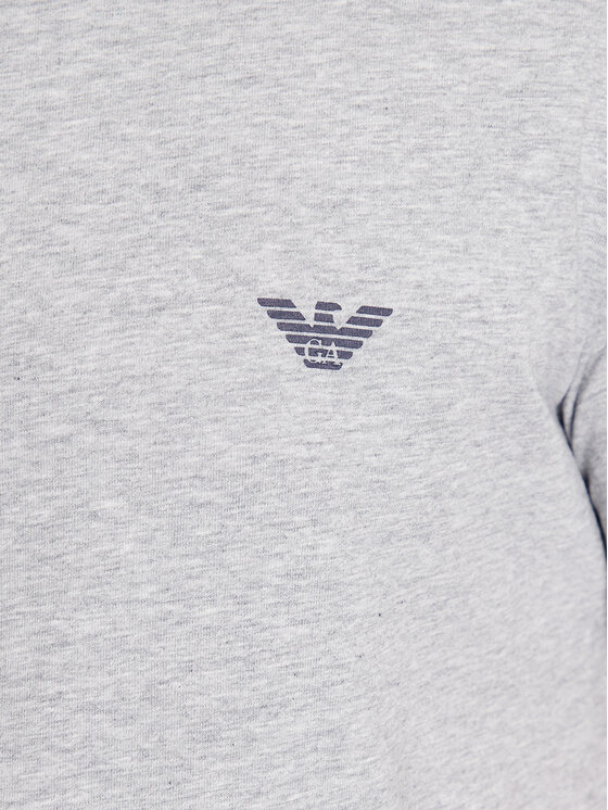 Emporio Armani Underwear Emporio Armani Underwear Marškinėlių komplektas 111267 3F720 07448 Pilka Regular Fit