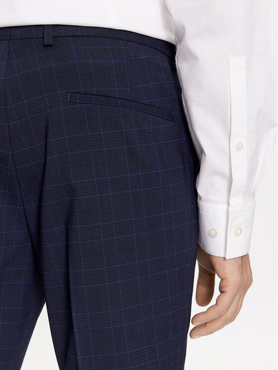HUGO Hugo Odijelo Arti/Hesten232X 50496660 Tamnoplava Extra Slim Fit