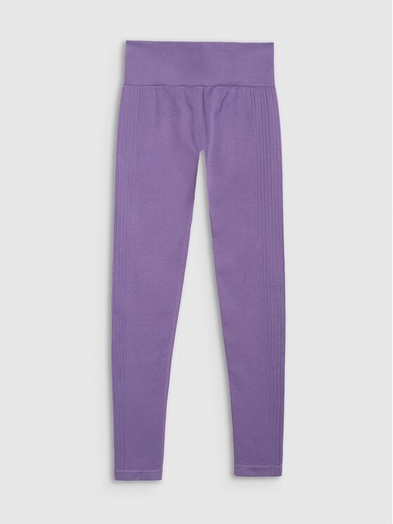 4F 4F Legíny 4FWAW25TFTIF359-53S Ružová Authentic Slim Fit