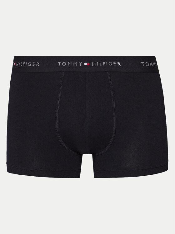 Tommy Hilfiger Tommy Hilfiger Set di 3 boxer UM0UM02763 Nero
