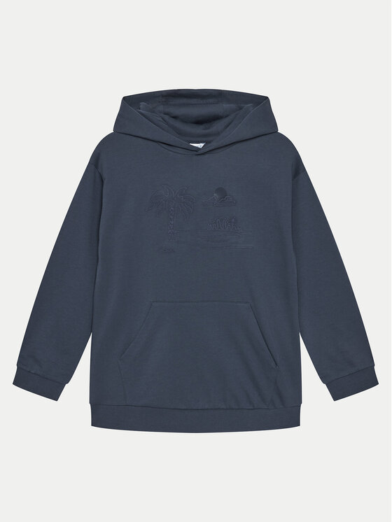 Mayoral Mayoral Суитшърт 3414 Тъмносин Regular Fit