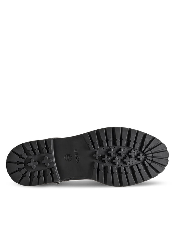 Geox Geox Cizme D Iridea D56HRF 0KB43 C9999 Negru